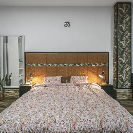 아파트 Yoga Loft Canteras *